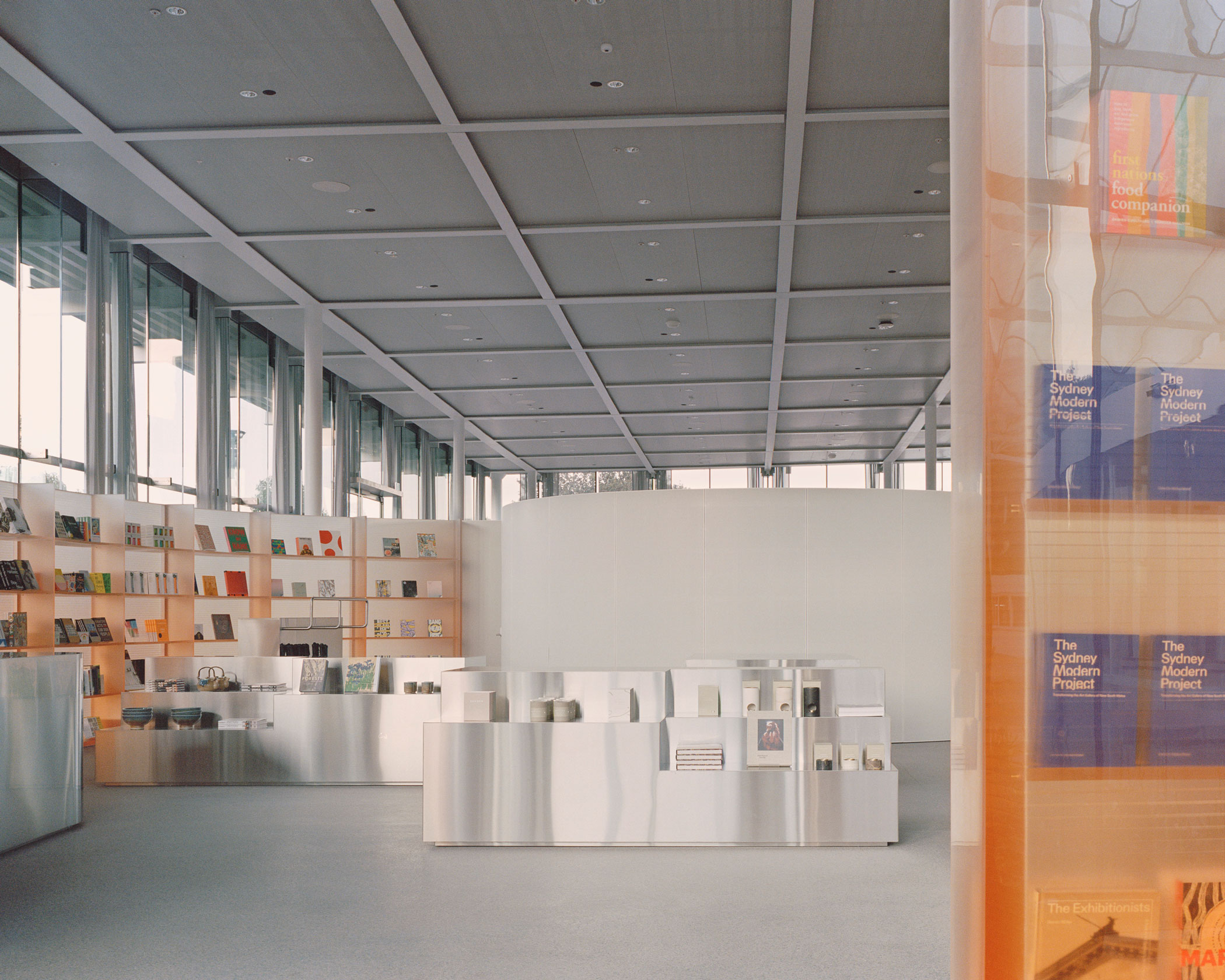 AGNSW 悉尼现代建筑画廊商店丨澳大利亚悉尼丨Akin Atelier-48