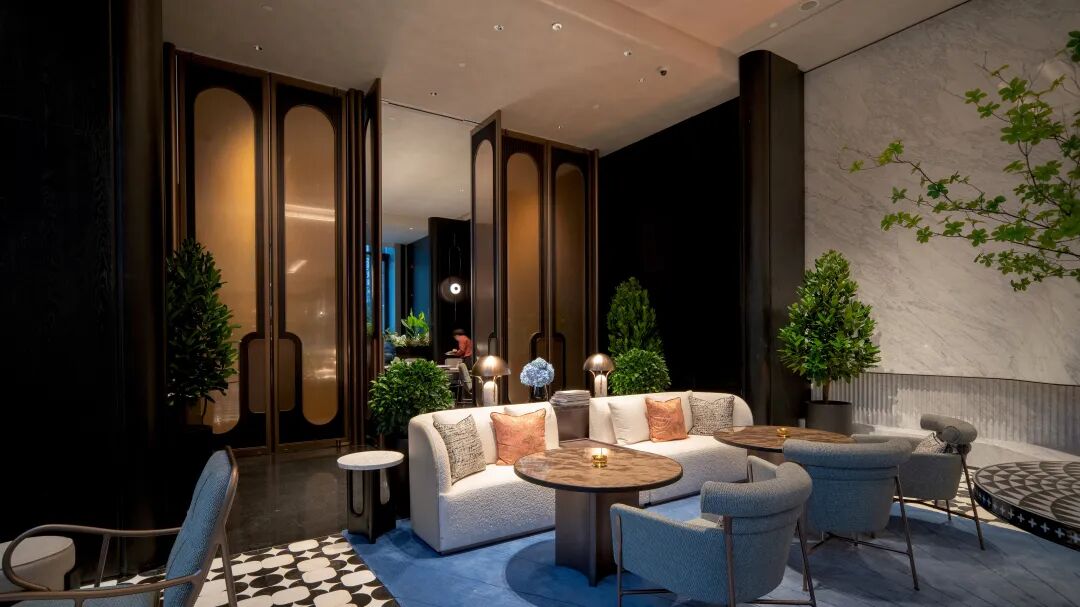 闽韵鹭岛・云端植境|厦门厦航费尔蒙酒店精品花园营造-59