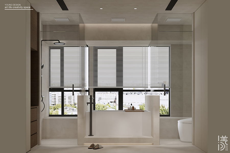 深铁懿府奶油侘寂风家居设计丨中国深圳丨深圳漾空间设计有限公司-44