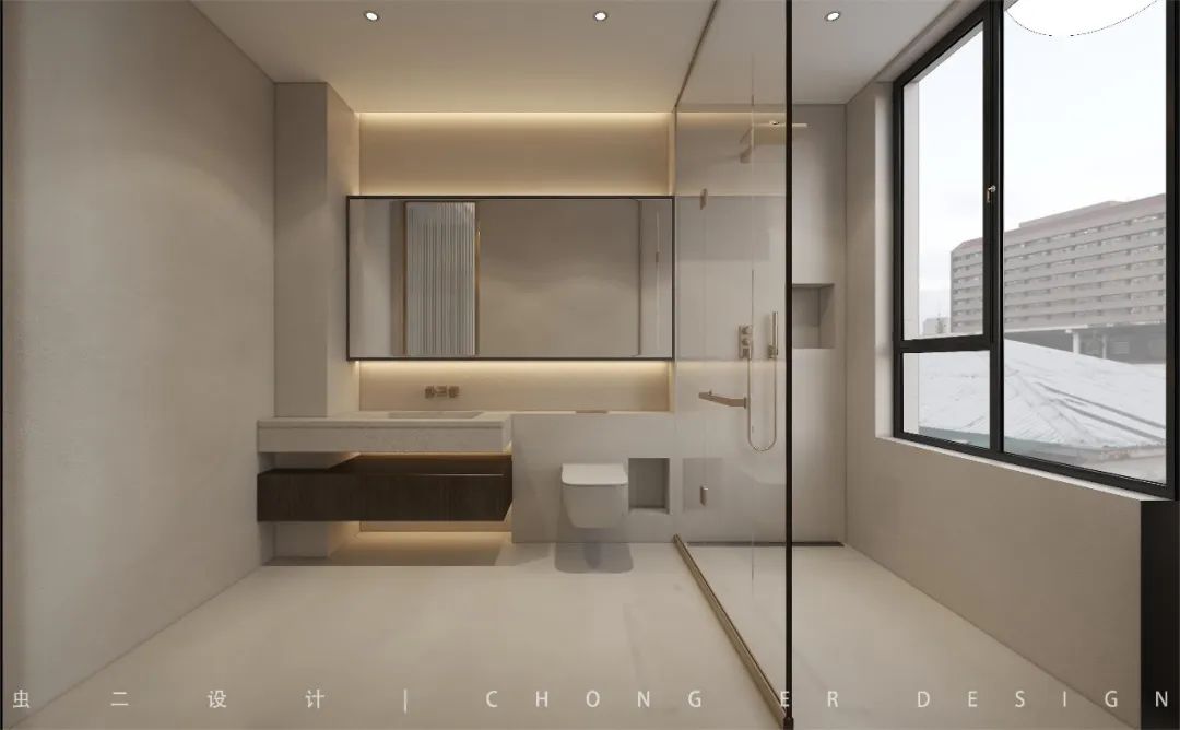 中骏柏景湾现代雅奢家居设计丨中国济南丨虫二设计-83