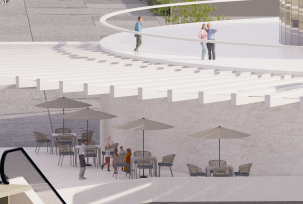 清华美院毕设刷屏！聚焦低空经济，打造eVTOL交通文旅综合体，还拿了全国十佳模型-129