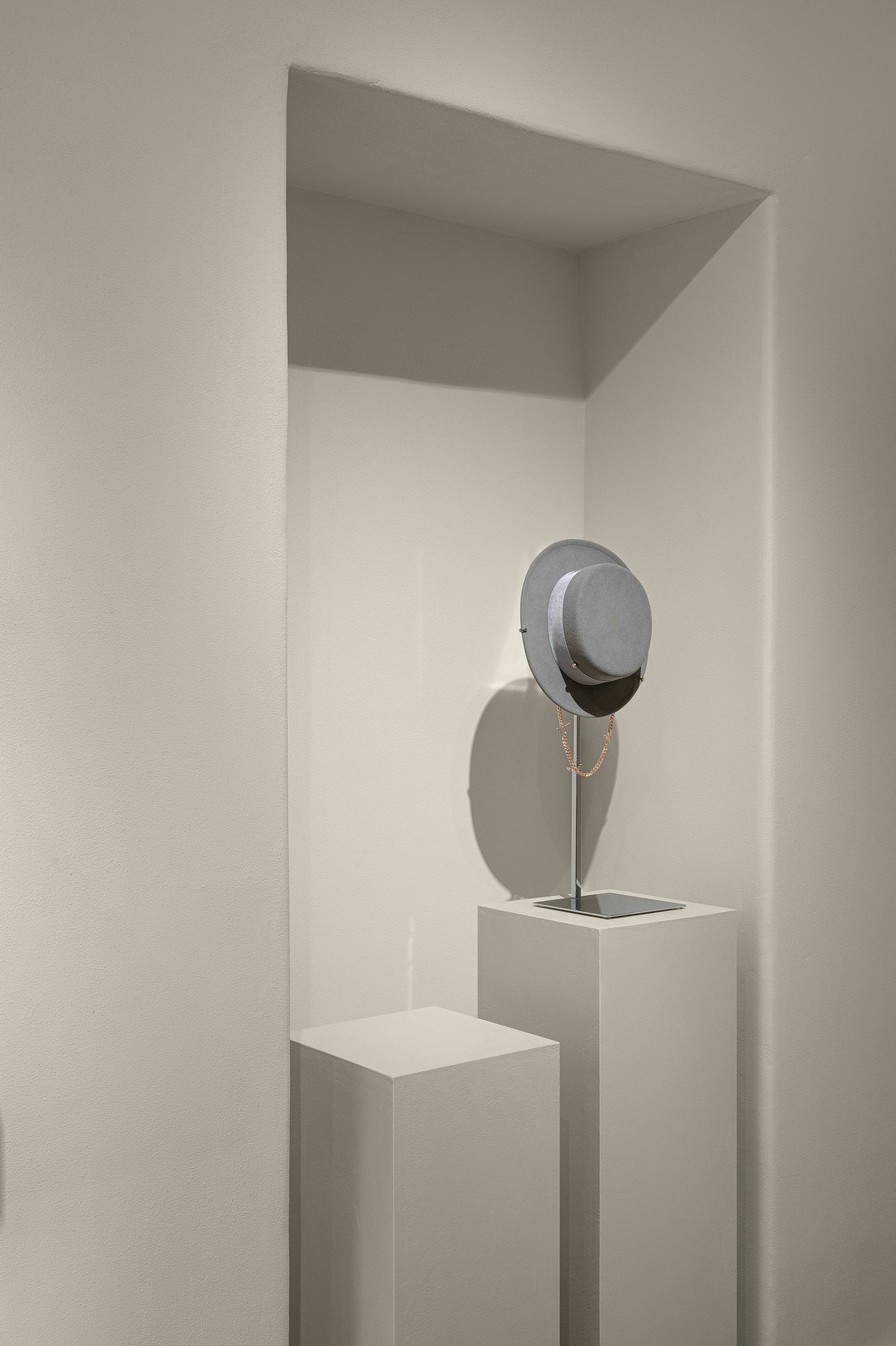 乌克兰基辅85㎡秀场展厅设计-22