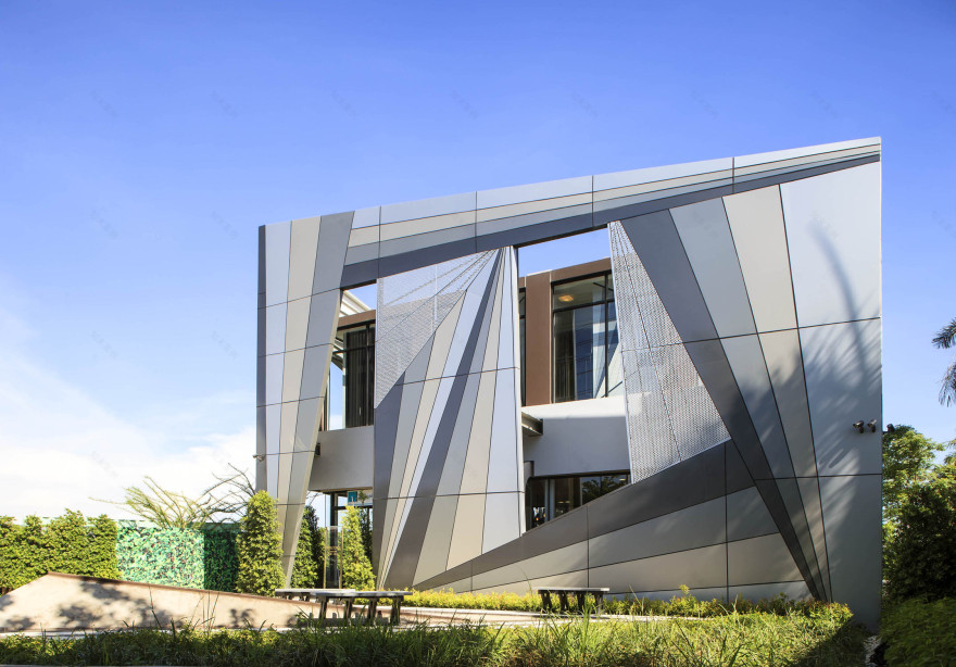 李子公寓销售展厅丨泰国曼谷-6