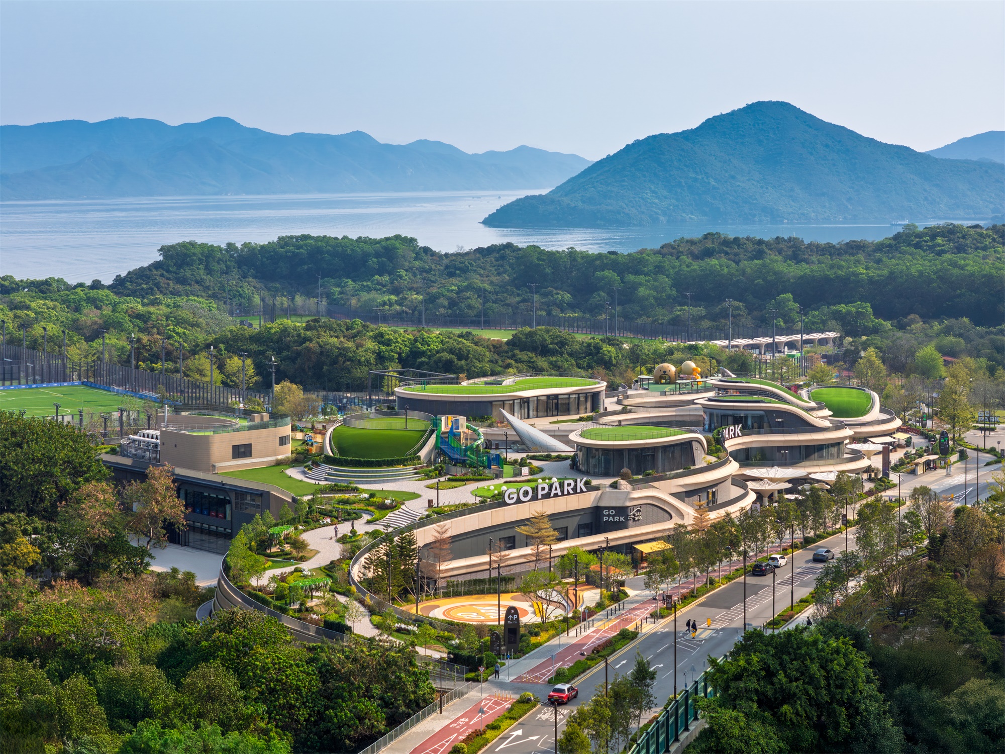 西沙GO PARK丨中国鞍山丨Zaha Hadid Architects（扎哈·哈迪德建筑事务所）-3