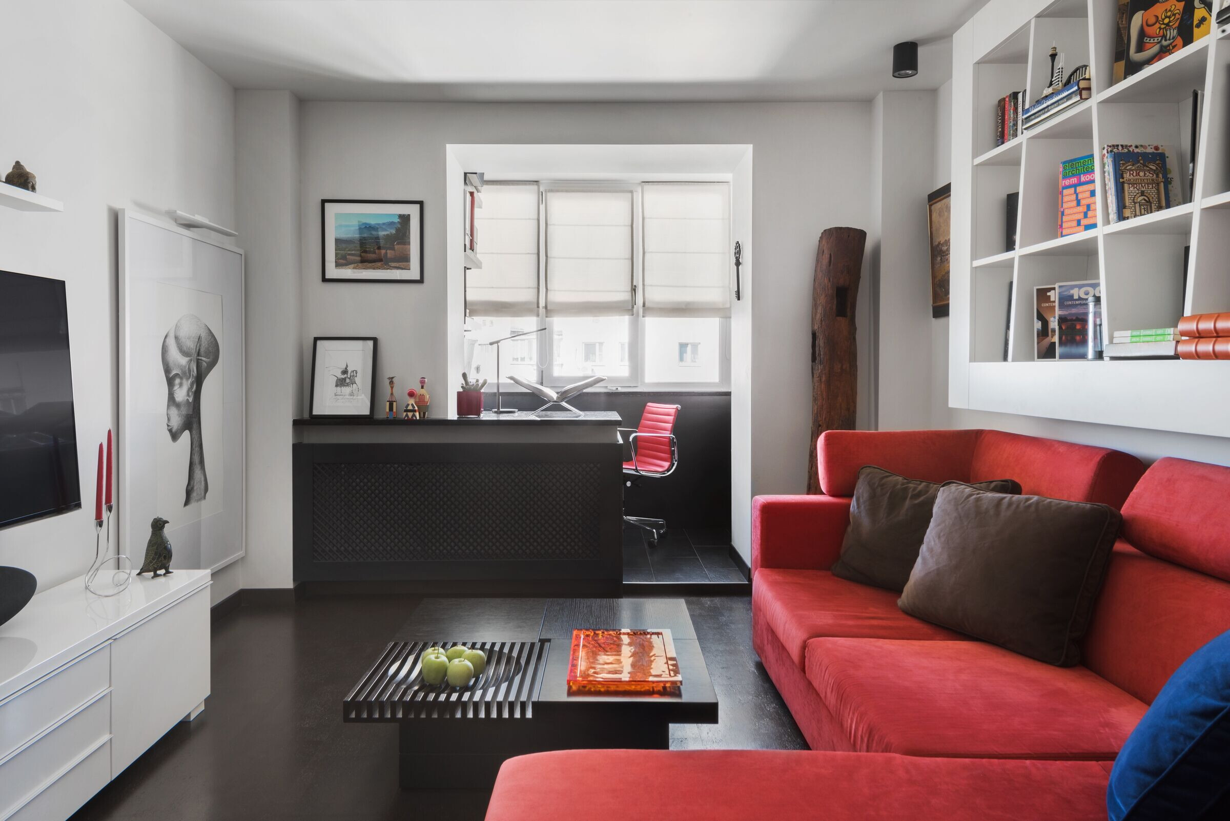 莫斯科 Arcanika 建筑师公寓丨俄罗斯莫斯科丨ARCANIKA-22