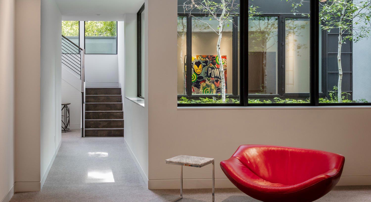 明尼苏达州现代湖景住宅，尽享城市天际线-20