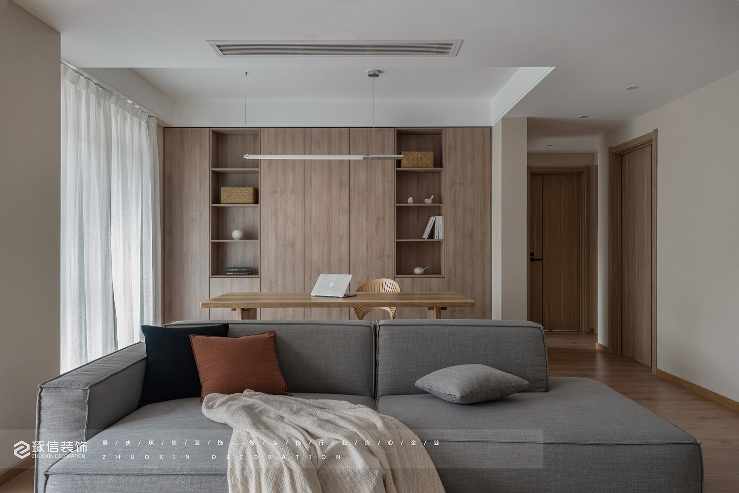 110 平原木自然,温馨好住空间丨王阳洋-10