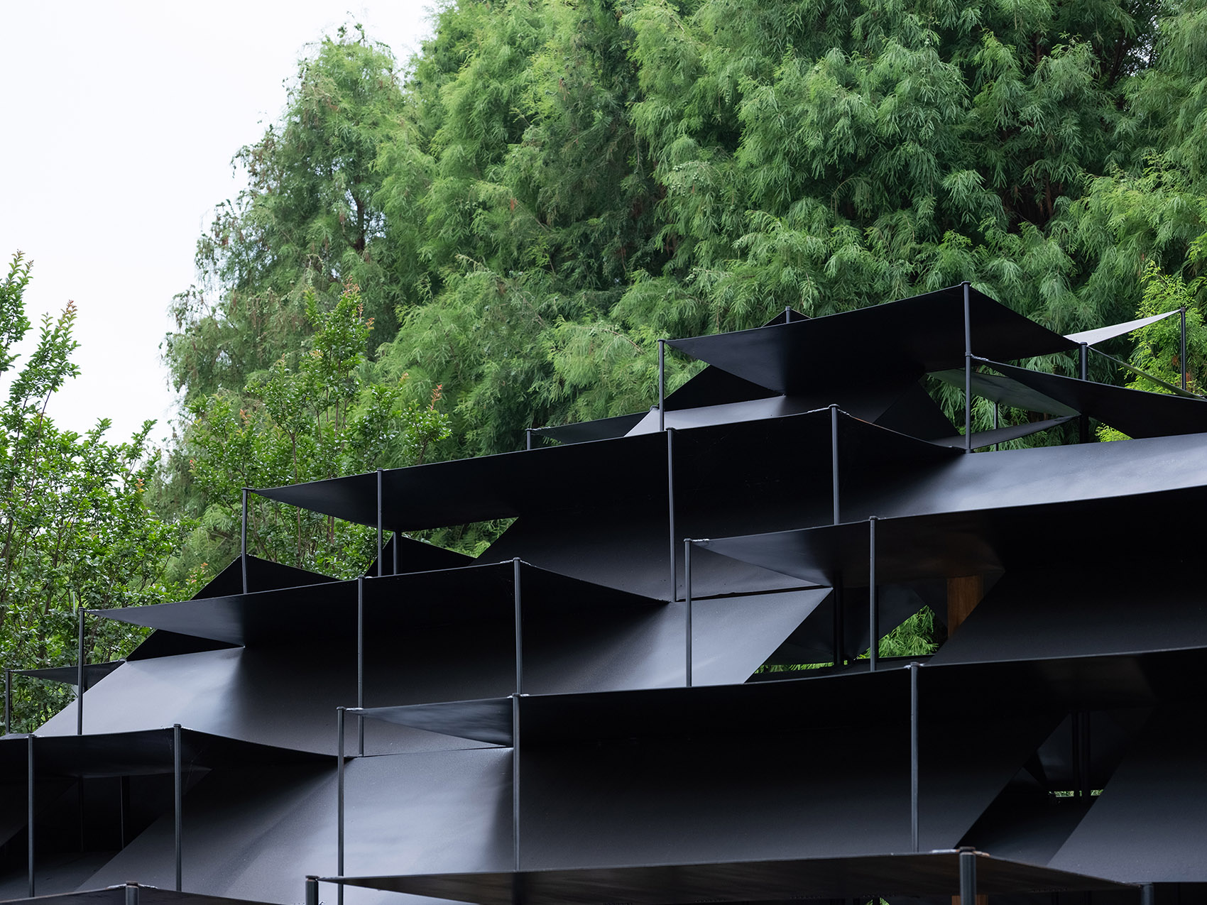 捞鱼亭丨中国昆明丨大舍建筑设计事务所-23