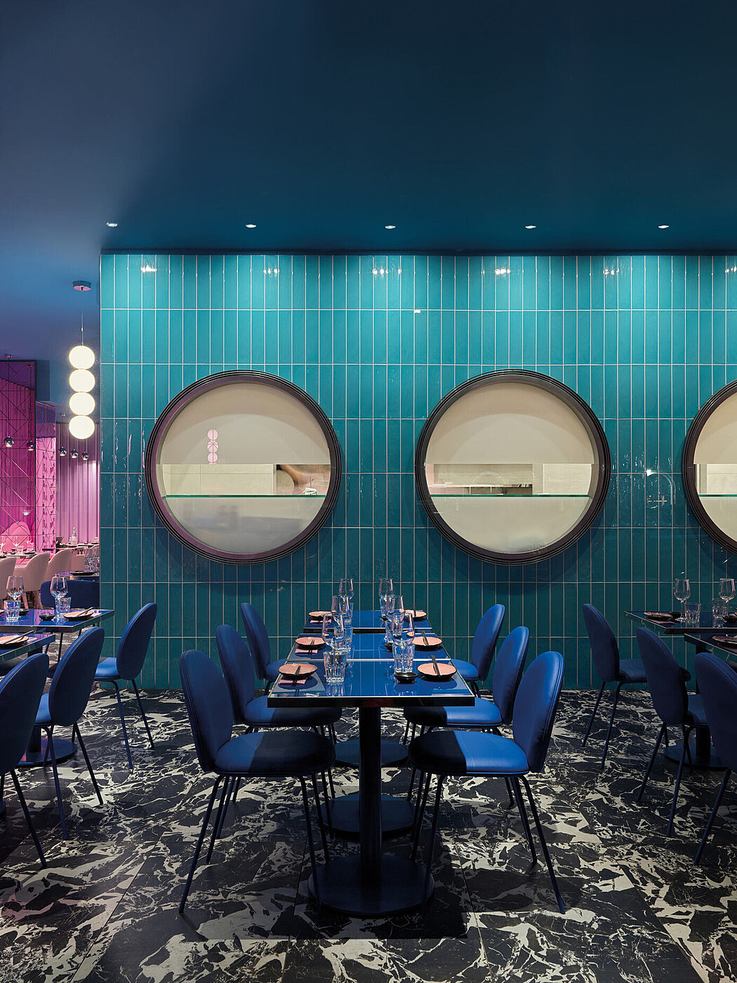 TAKO 寿司餐厅及鸡尾酒吧丨意大利罗马丨Daniela Colli-9