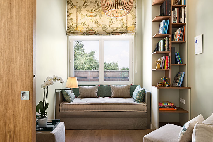 巴黎现代公寓设计，舒适放松的宜居空间-16