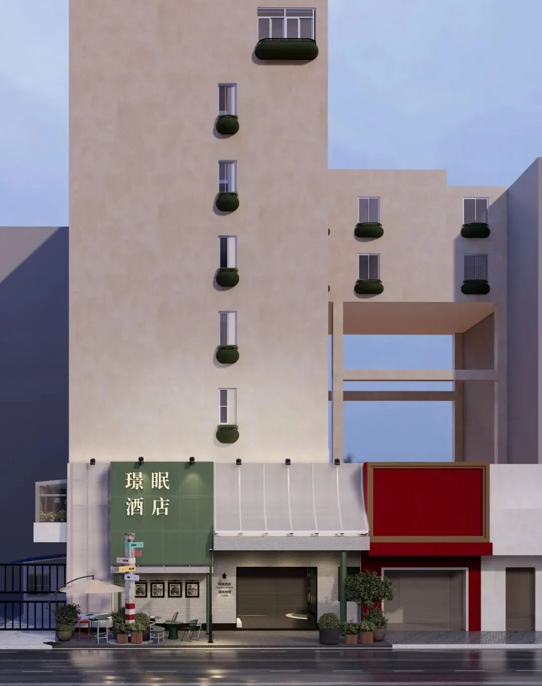 苏格设计丨独栋设计型酒店-22