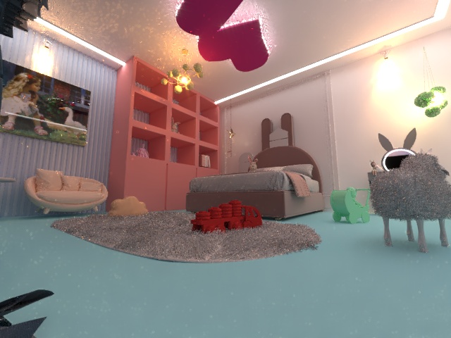 Child Girl Room By 3dMax-7