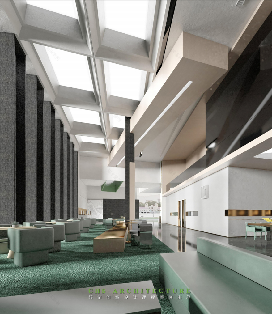 重塑秩序 · 天津城市客厅原创方案设计丨中国天津丨超前设计(超前创意设计教育)-19