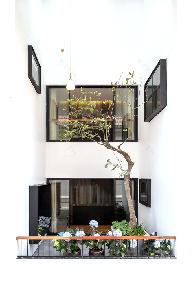 越南 HP6 住宅 | 创造多方向空间,提供隐私与通风-33