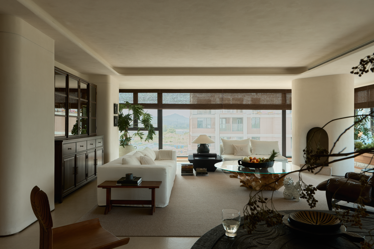 山东济南万科·观山隐秀 · 燕语堂丨中国济南丨ENJOYDESIGN-5