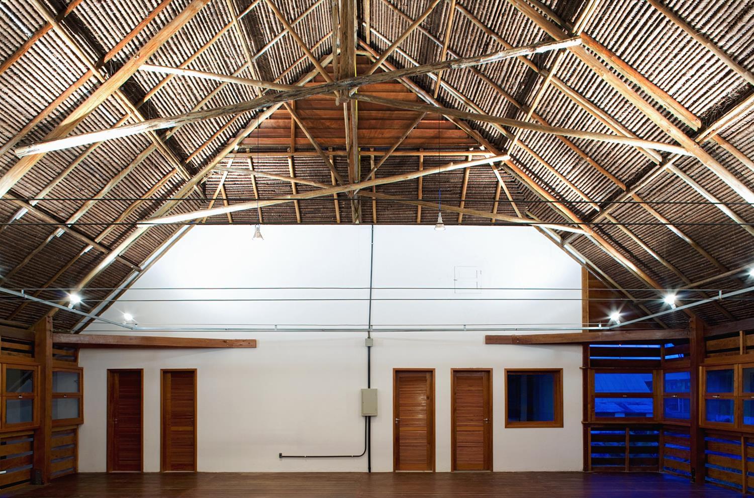 巴西 Foirn 教育文化中心 | 传统与现代的完美结合-5