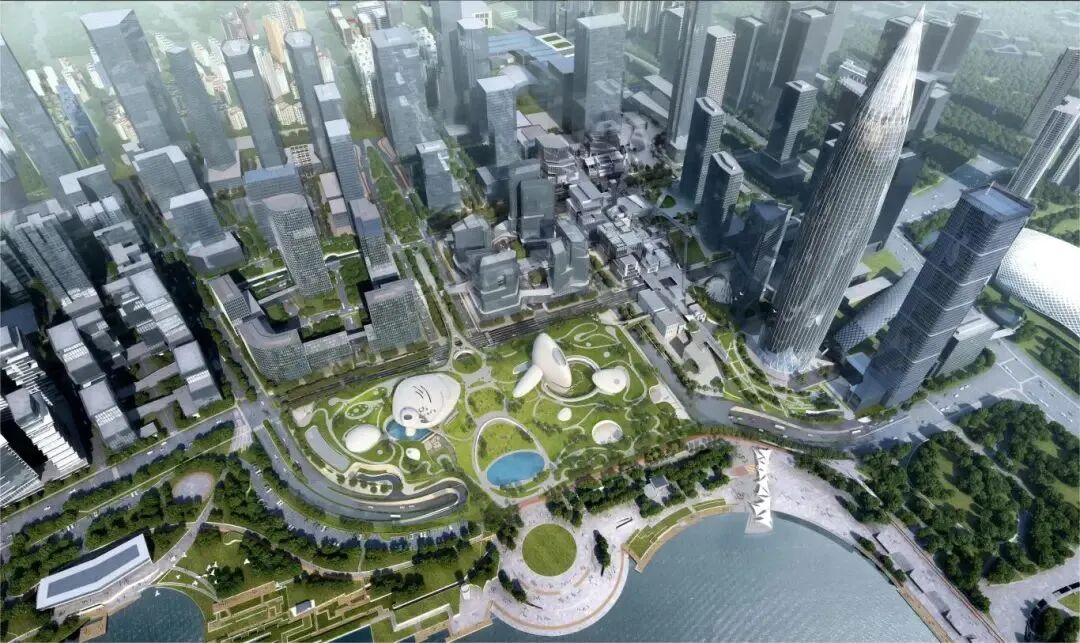 深圳湾畔，幕墙园林勾勒城市新地标-72