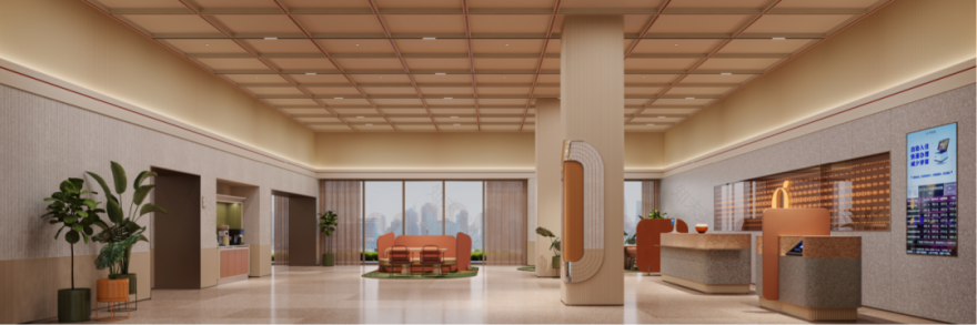 亚筑设计|黑龙江鸡西鸡冠区市政府桔子酒店-19