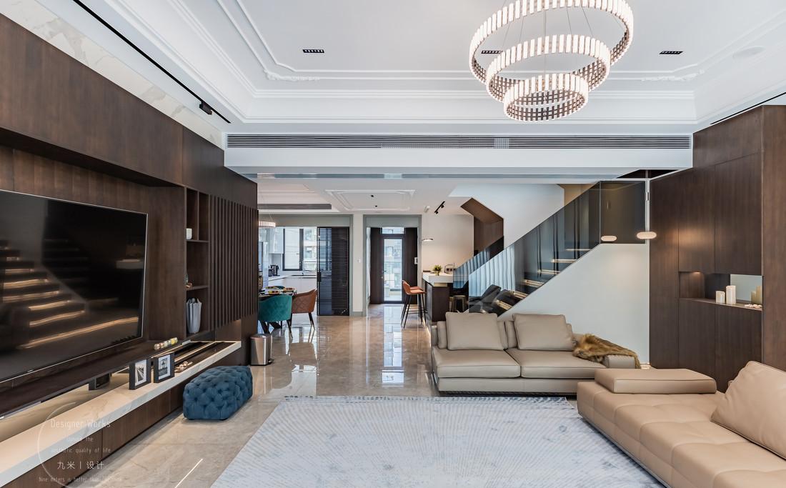 别墅空间设计丨九米设计-35