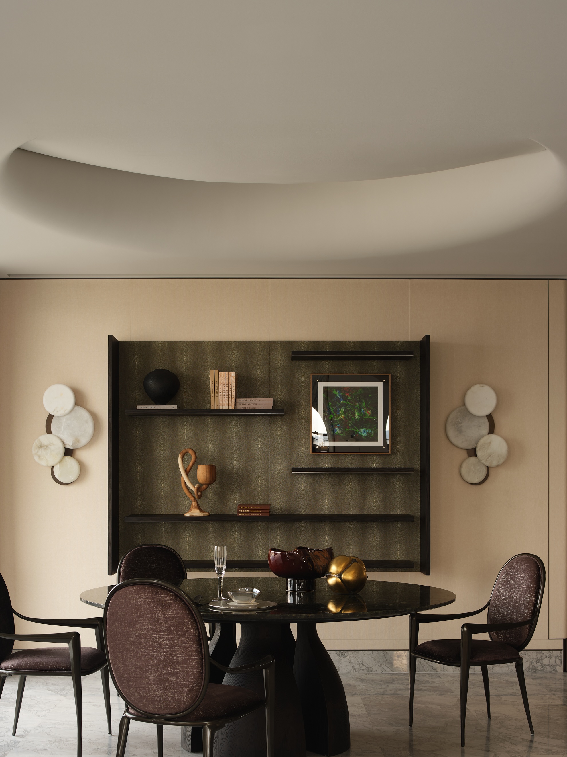 霍英东集团南天名苑复式丨中国广州丨硬装WJID维几设计,软装OPS观致设计-15