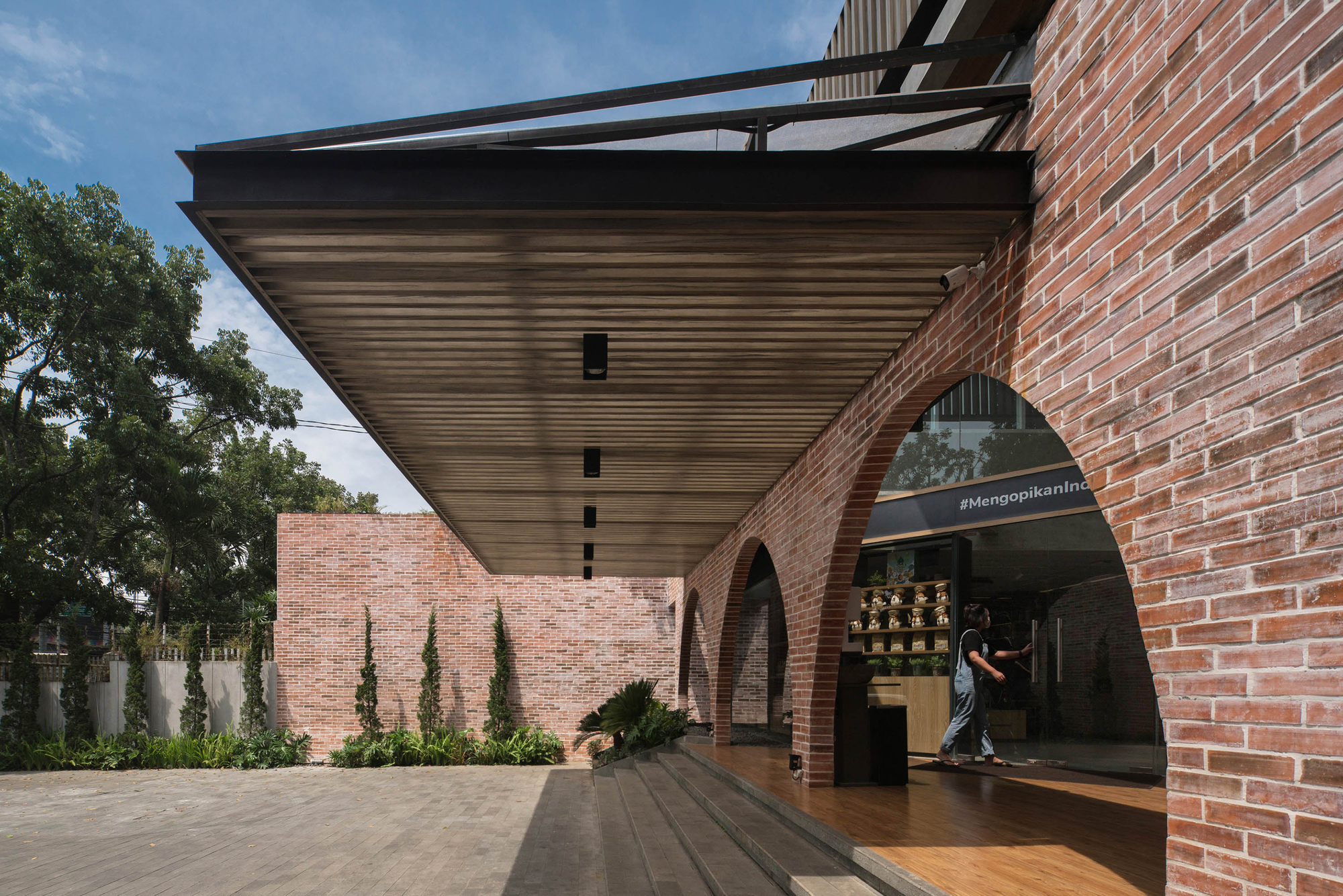 Otten 咖啡体验馆丨印度丨Realrich Architecture Workshop-0