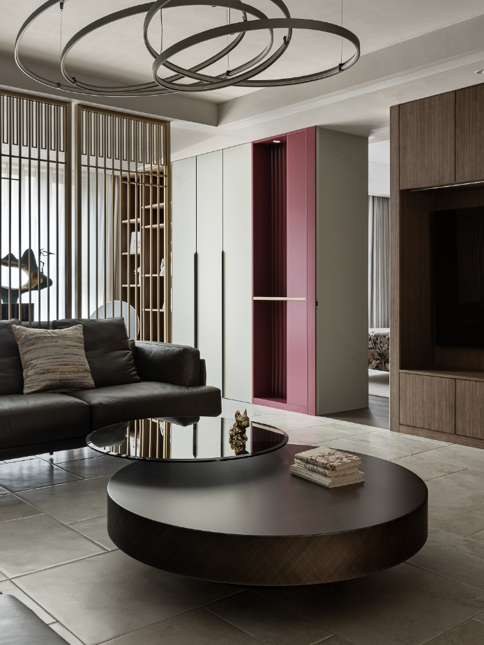 现代退休生活的艺术 · 164 平三室设计丨梁明-20