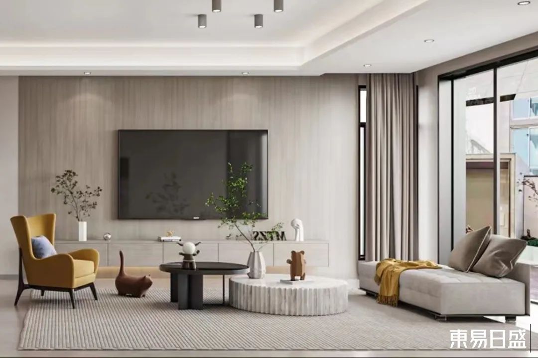 【案例】170㎡四居现代风格：这样搭建说有270㎡都不夸张！-29