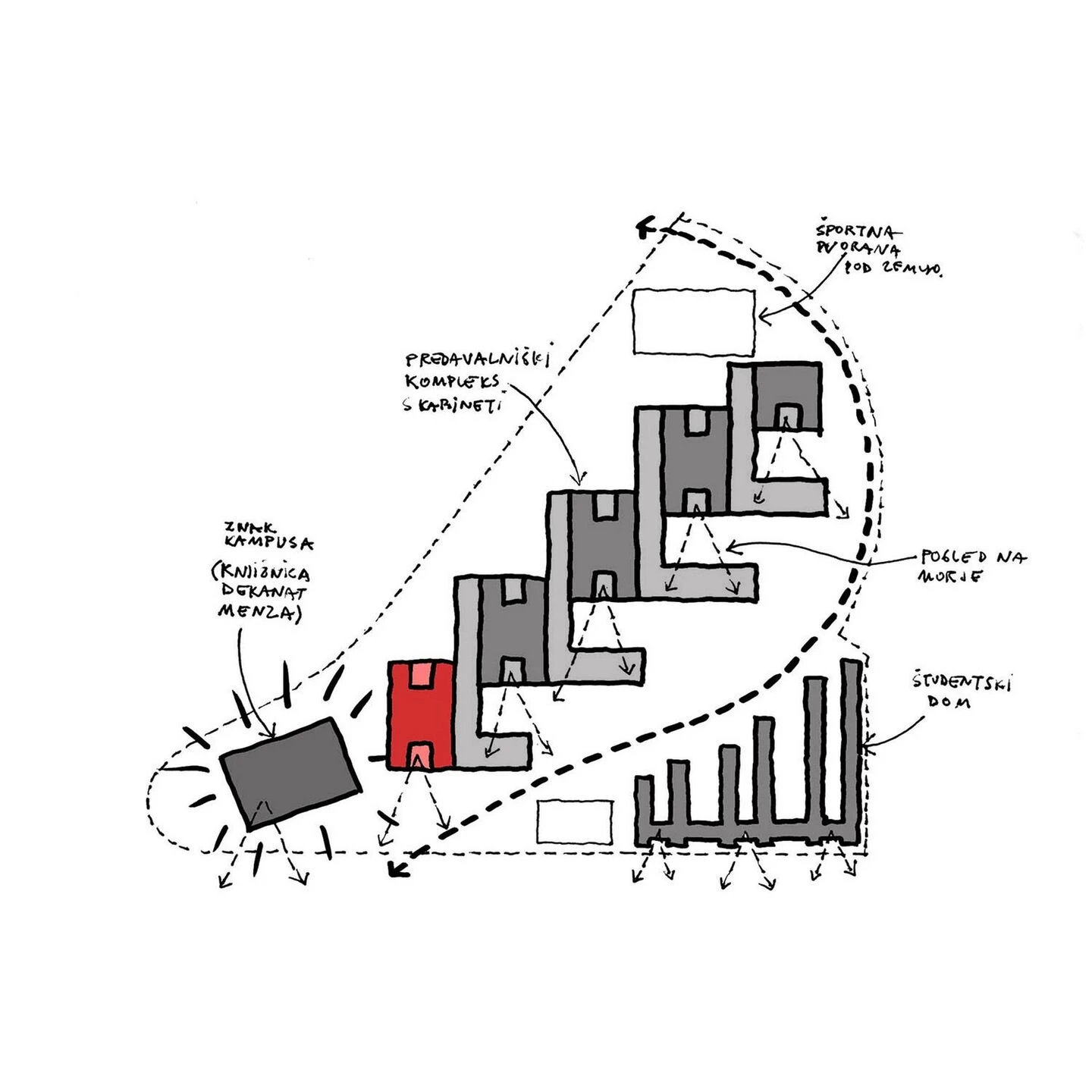 伊佐拉大学校园丨斯洛文尼亚丨Dekleva Gregoric Architects-57