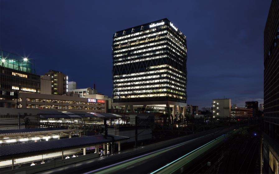 DaiyaGate Ikebukuro  | Office | Projects | NIKKEN SEKKEI LTD-8