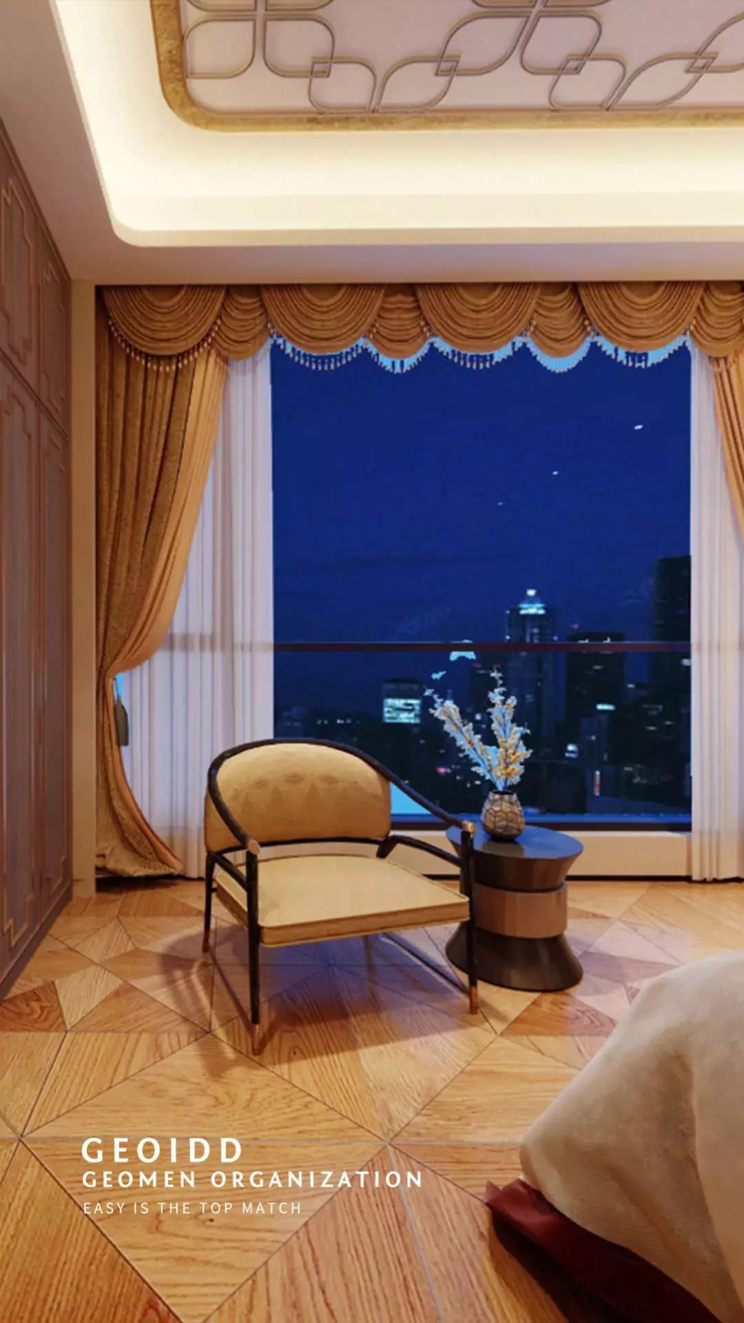 世欧上江城张宅 | 现代简约风格演绎舒适生活空间-22