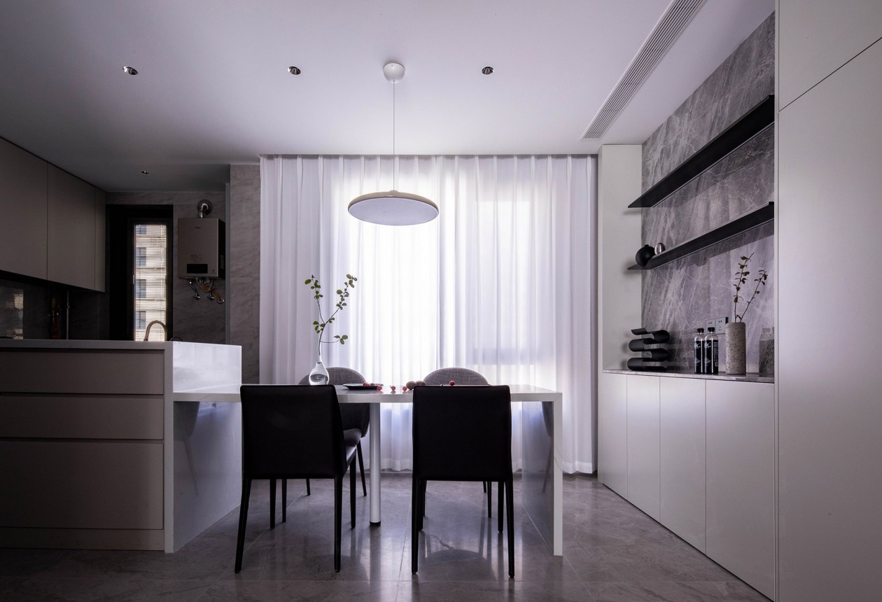 溪湖波渺居所丨中国济南丨朴生空间设计-30