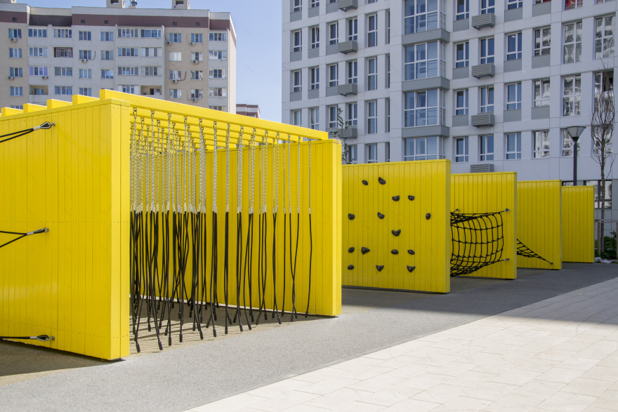 ЖК "КВАРТЕТ" 小区景观设计丨俄罗斯奔萨-15