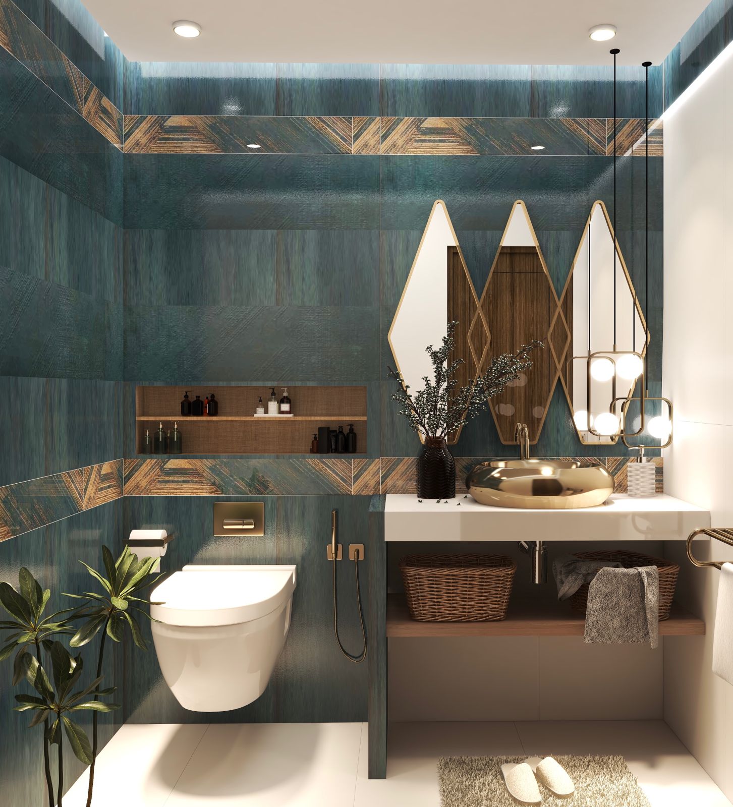 Villa El Shorouk – New Cairo公寓丨埃及开罗丨Cordoba Engineering & Construction-57