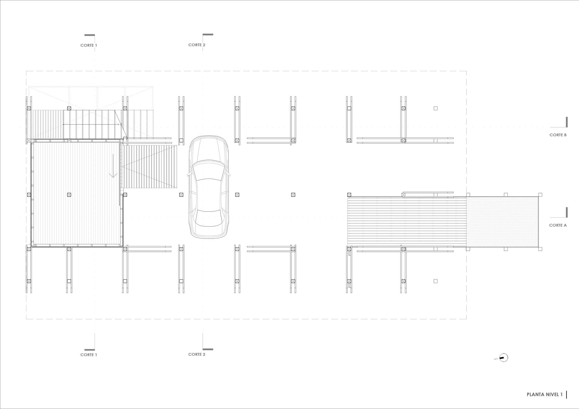拉斯布里斯阿斯之家丨智利丨Abarca Palma Arquitectos-19