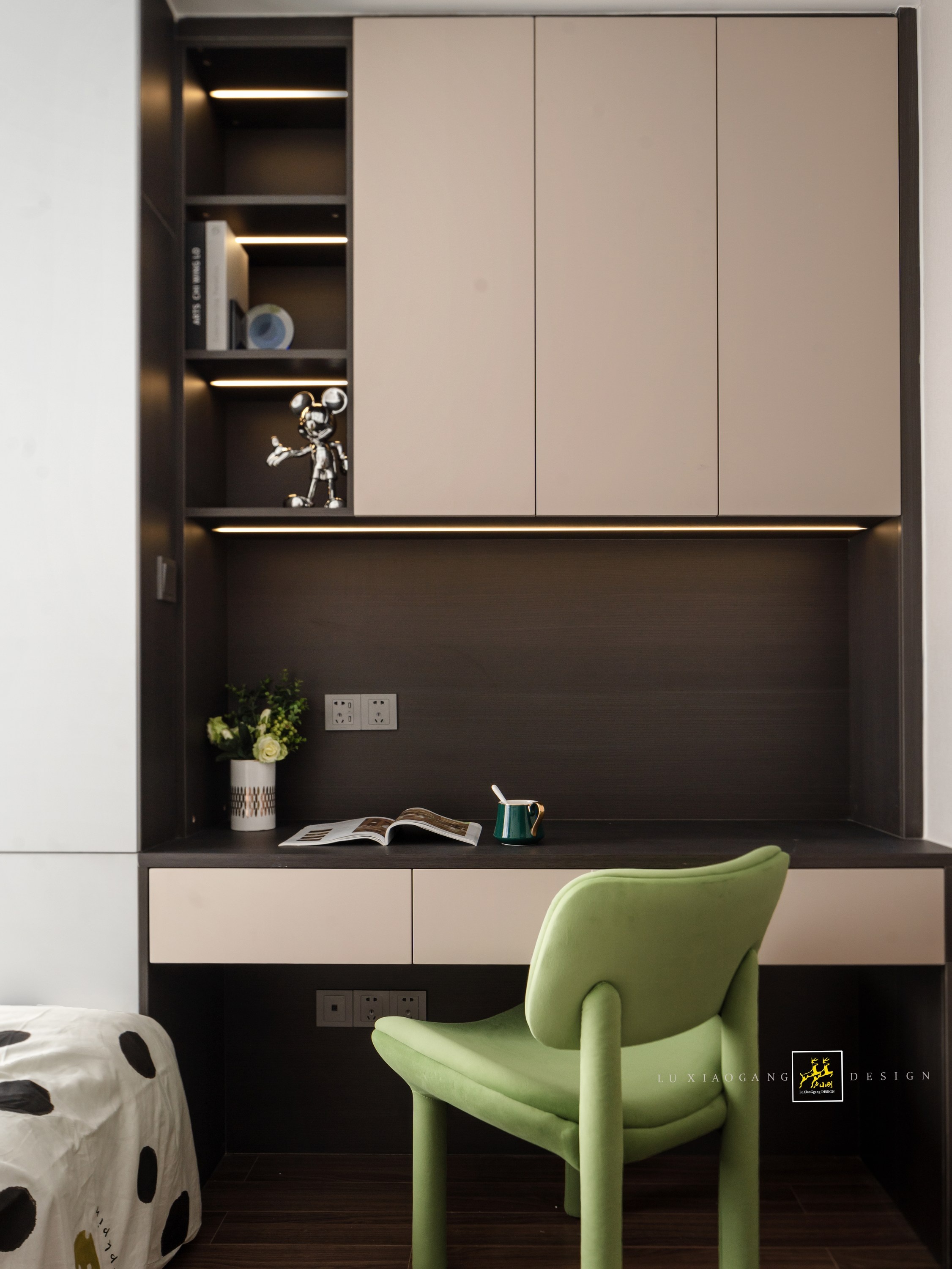 书香“境地”丨成都卢小刚装饰设计-42