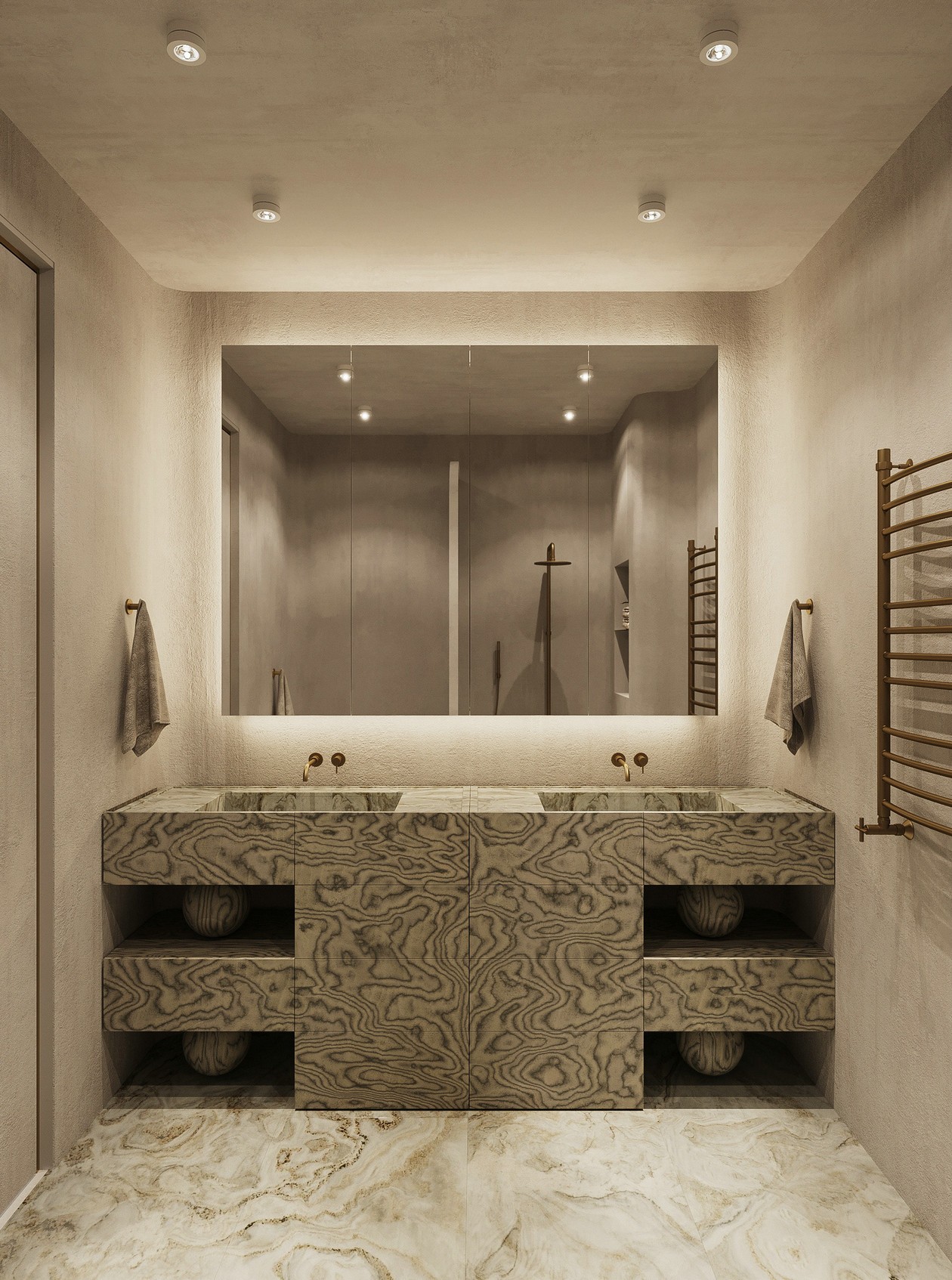 木质清新简约风公寓设计-14