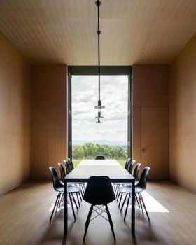 纽约 Ghent 住宅丨美国纽约丨Thomas Phifer and Partners 事务所