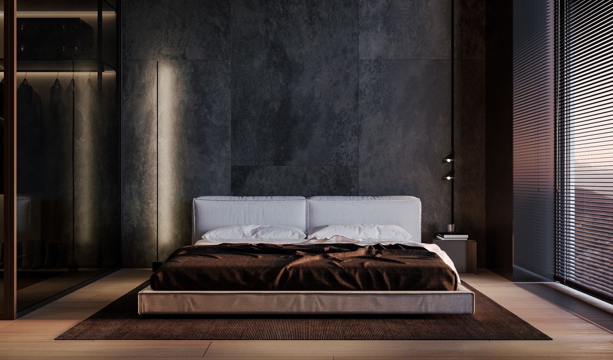 暖色调空间设计 夕阳的气息，既温暖又温馨-14