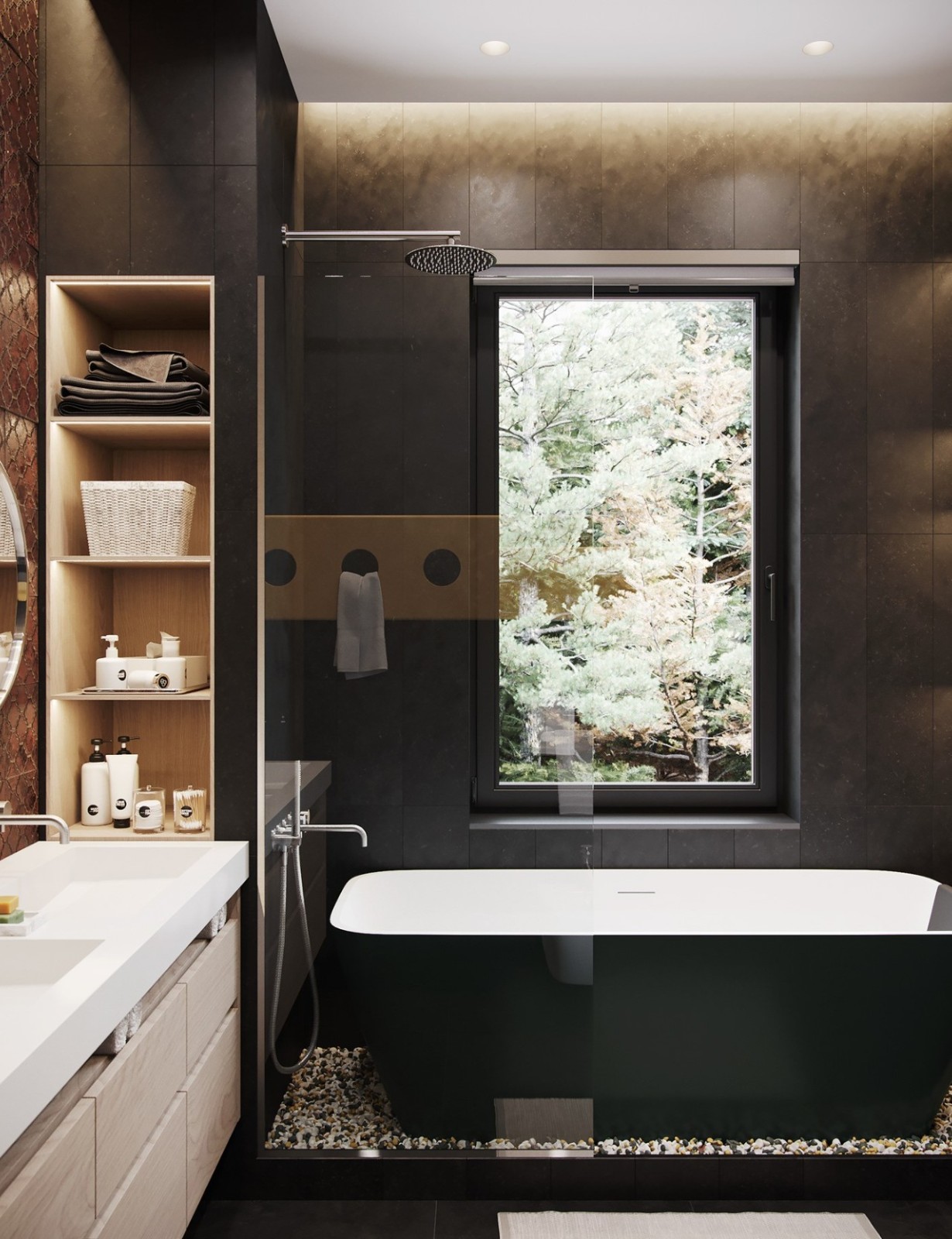 270㎡圣彼得堡现代风住宅 | MirrorR Studio-28