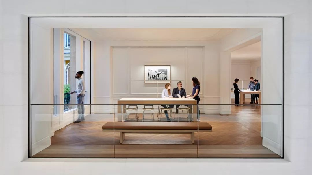 东京苹果旗舰店，现代与自然的和谐融合-55