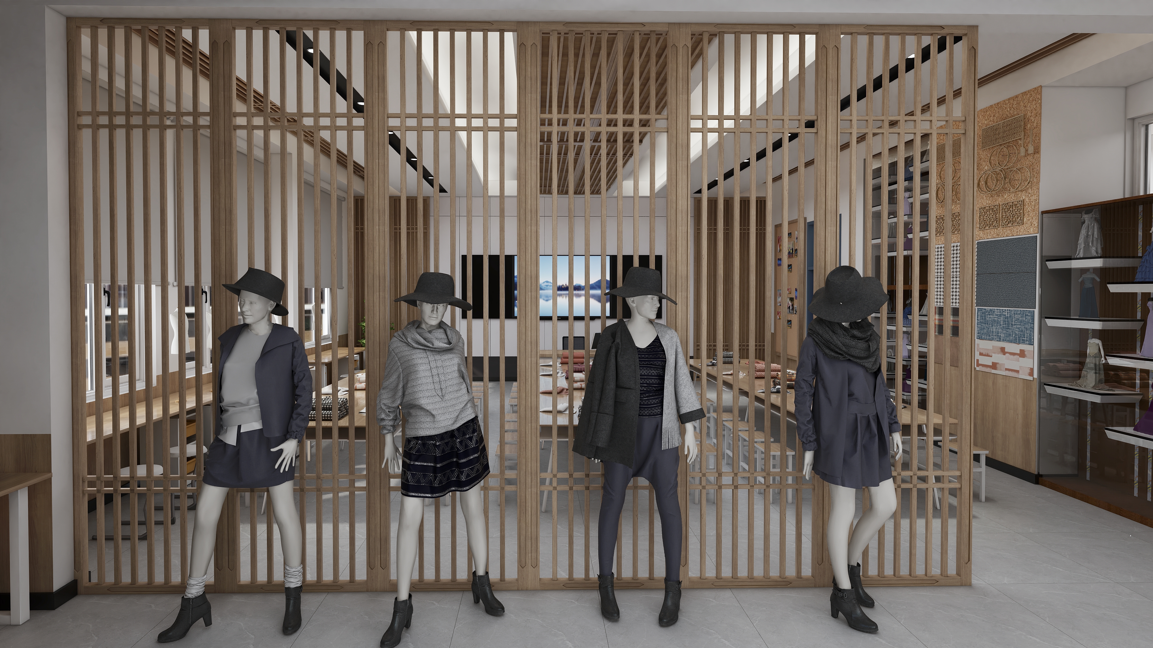 服装设计教室-1