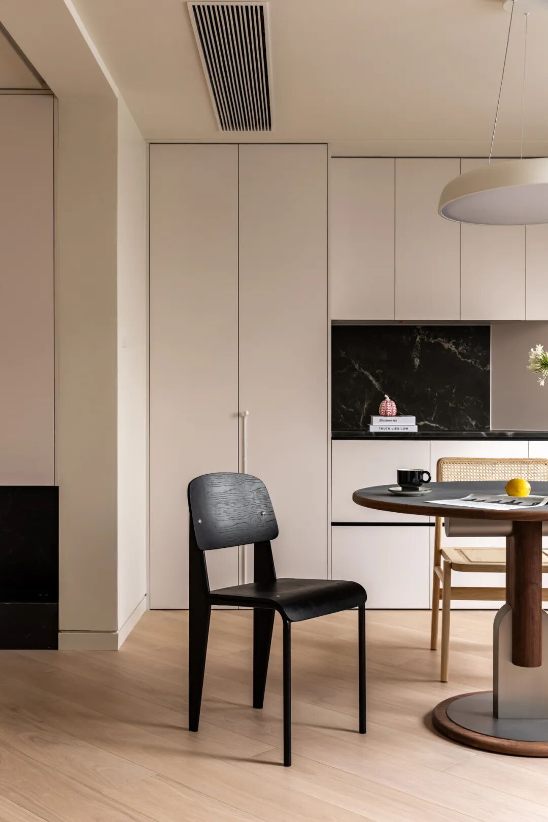 实景作品|梅花山庄168㎡异形空间变通透婚房！-44