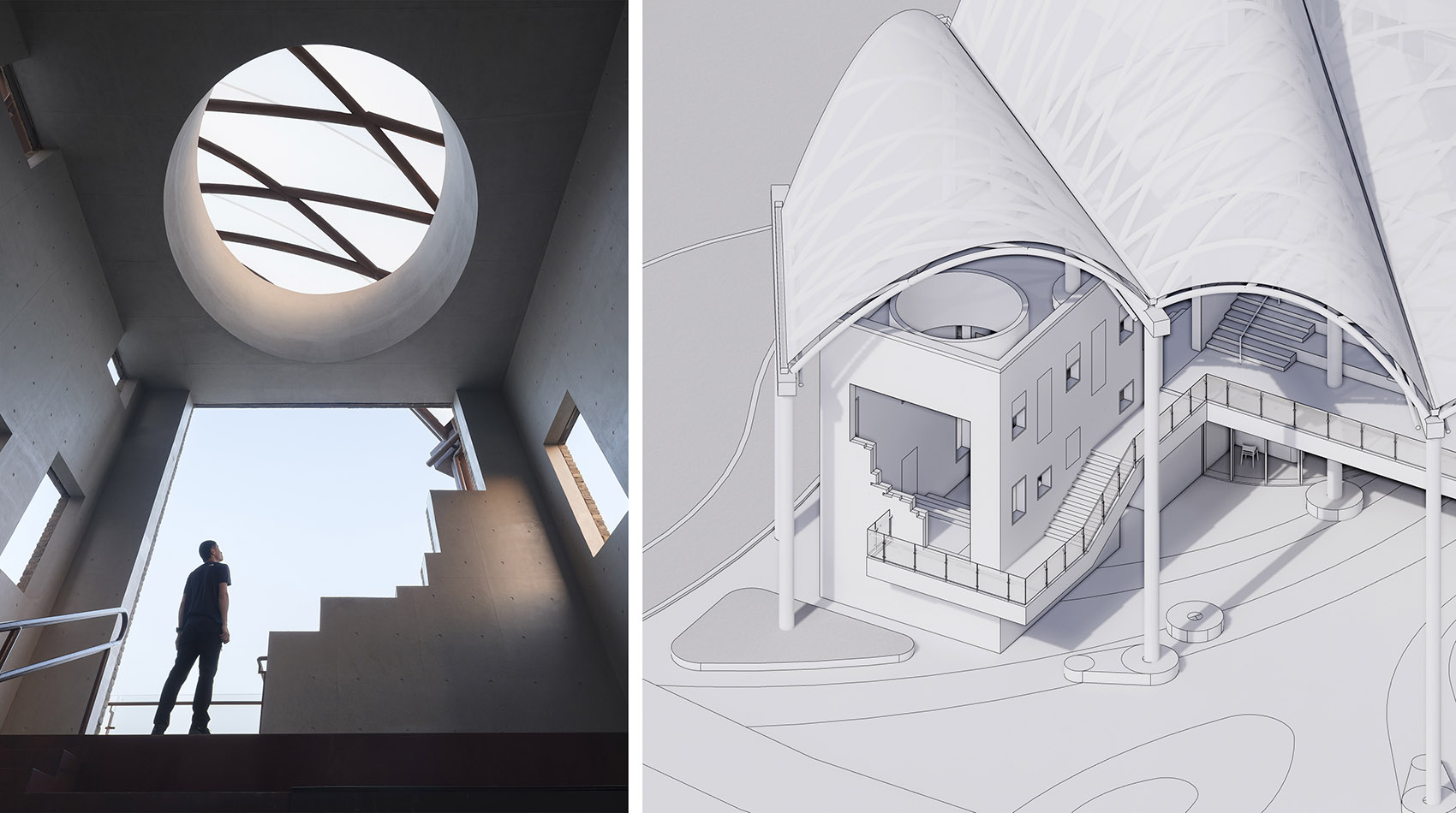 岳阳华菱港旅游码头游客中心丨中国岳阳丨URBANUS都市实践建筑设计事务所-71