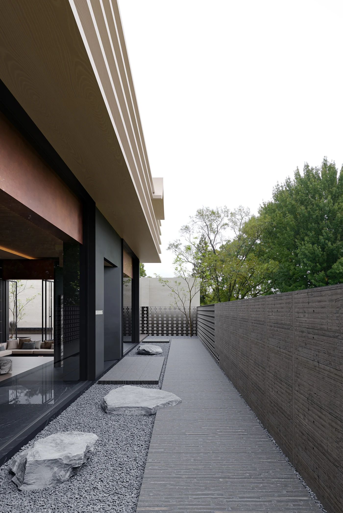 梦太初原木东方意蕴 · 空间叙事与余韵悠长丨InscapeDesign.Lab-21