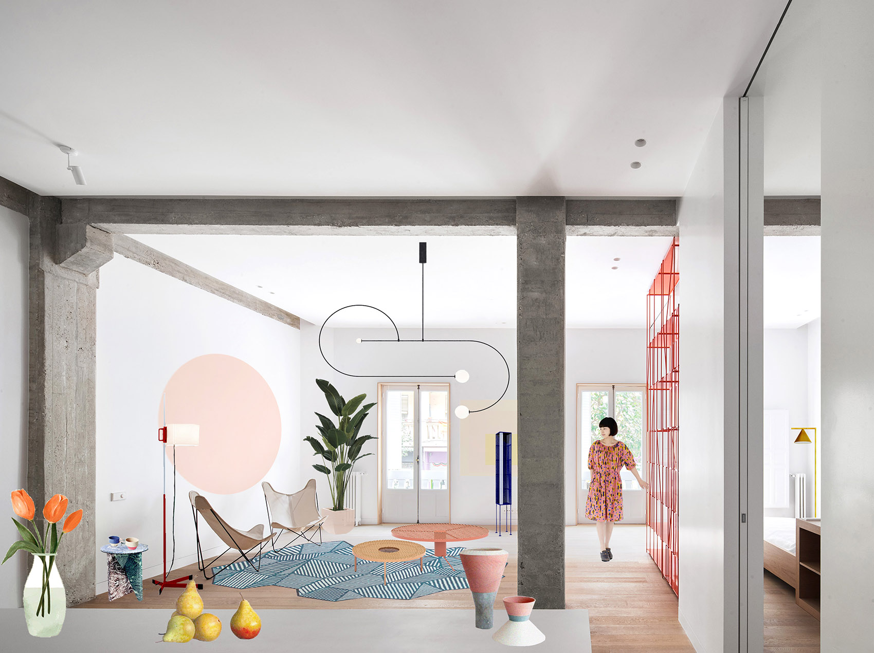 P82住宅和Genuine架子，马德里 / Lucas y Hernández – Gil Arquitectos-40