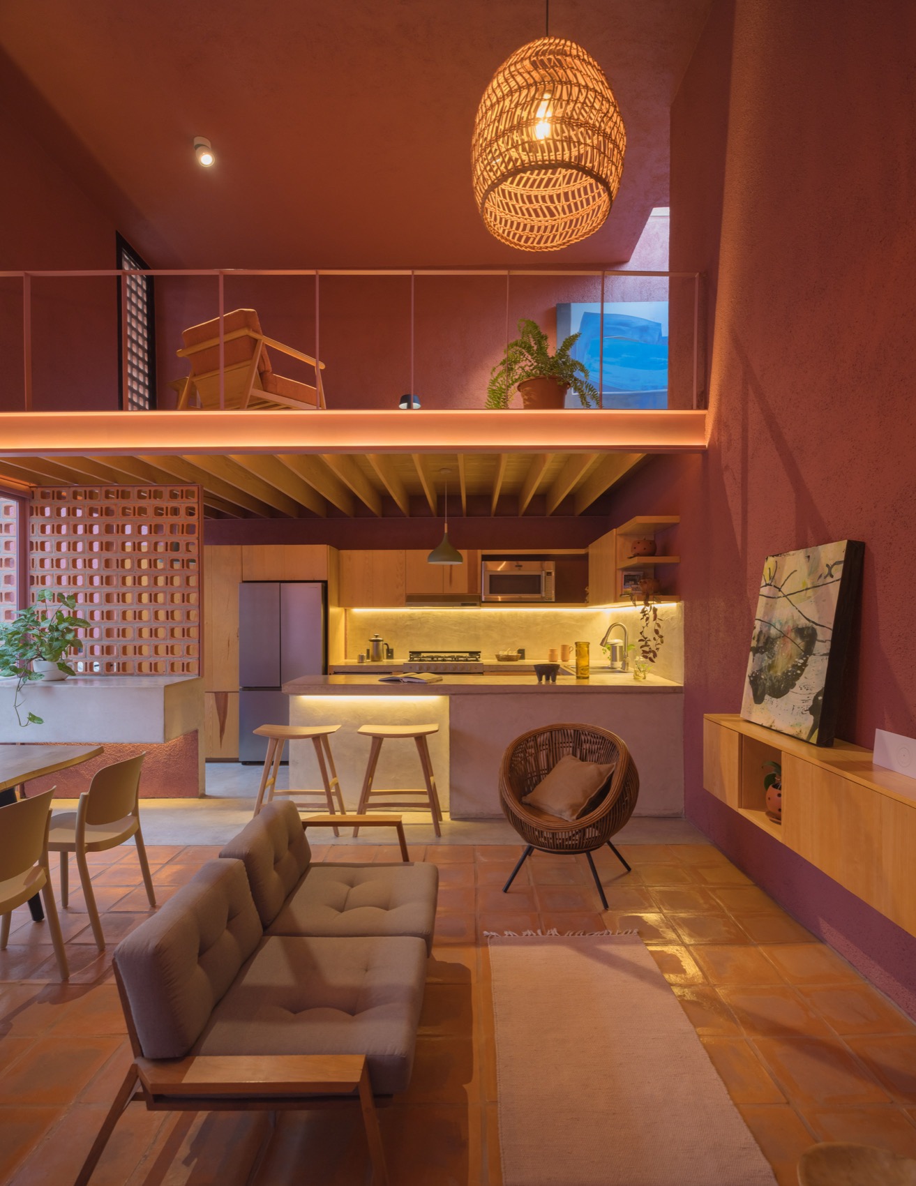 卡多纳之家丨墨西哥丨LGM Studio-26