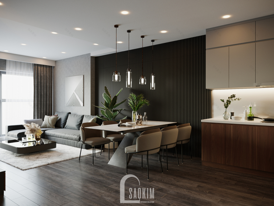 HPC Landmark 105 To Huu 公寓设计丨越南河内丨Sao Kim 家具解决方案有限公司-12