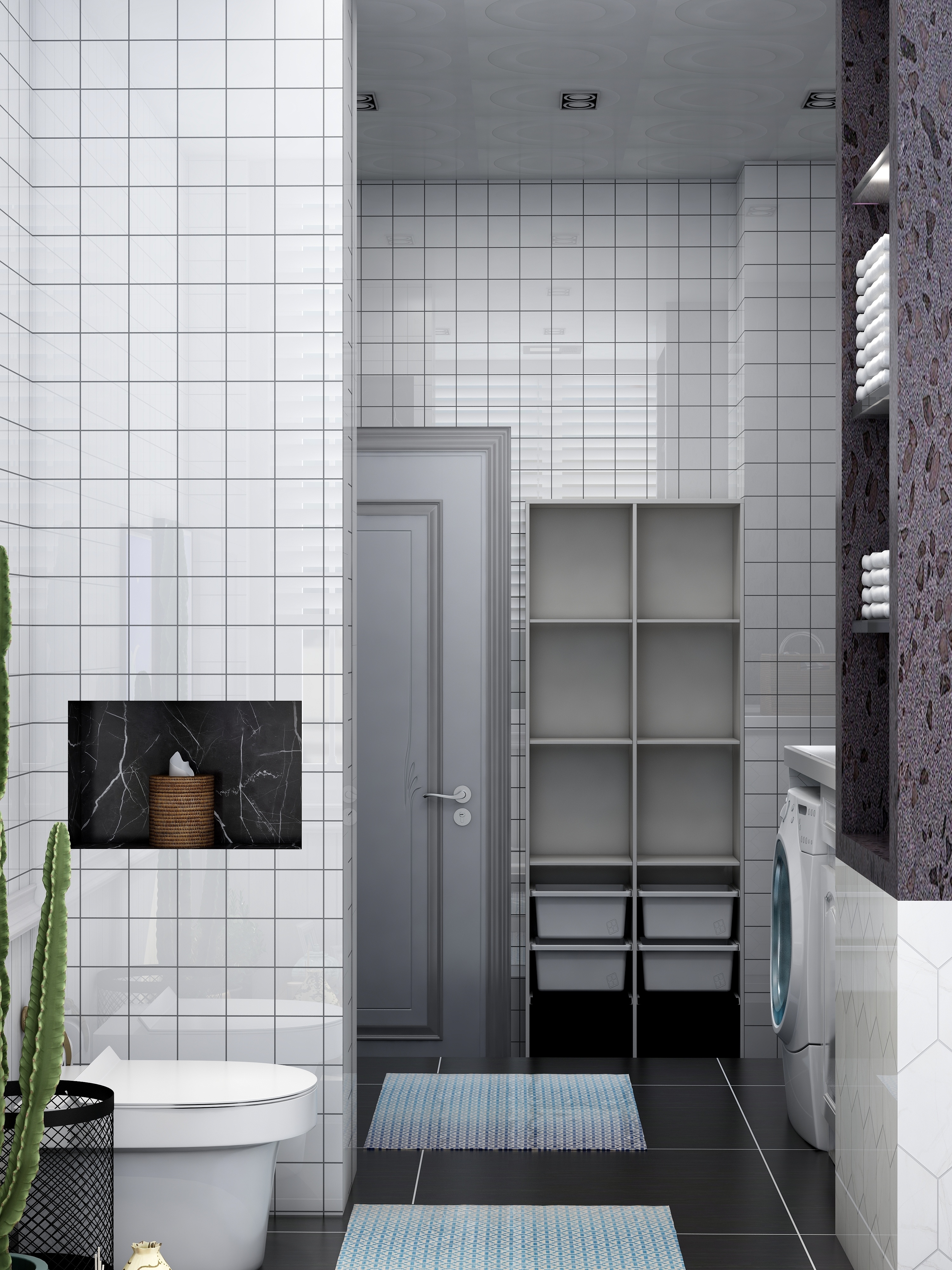 舒适之家 | 融入自然的室内设计-31