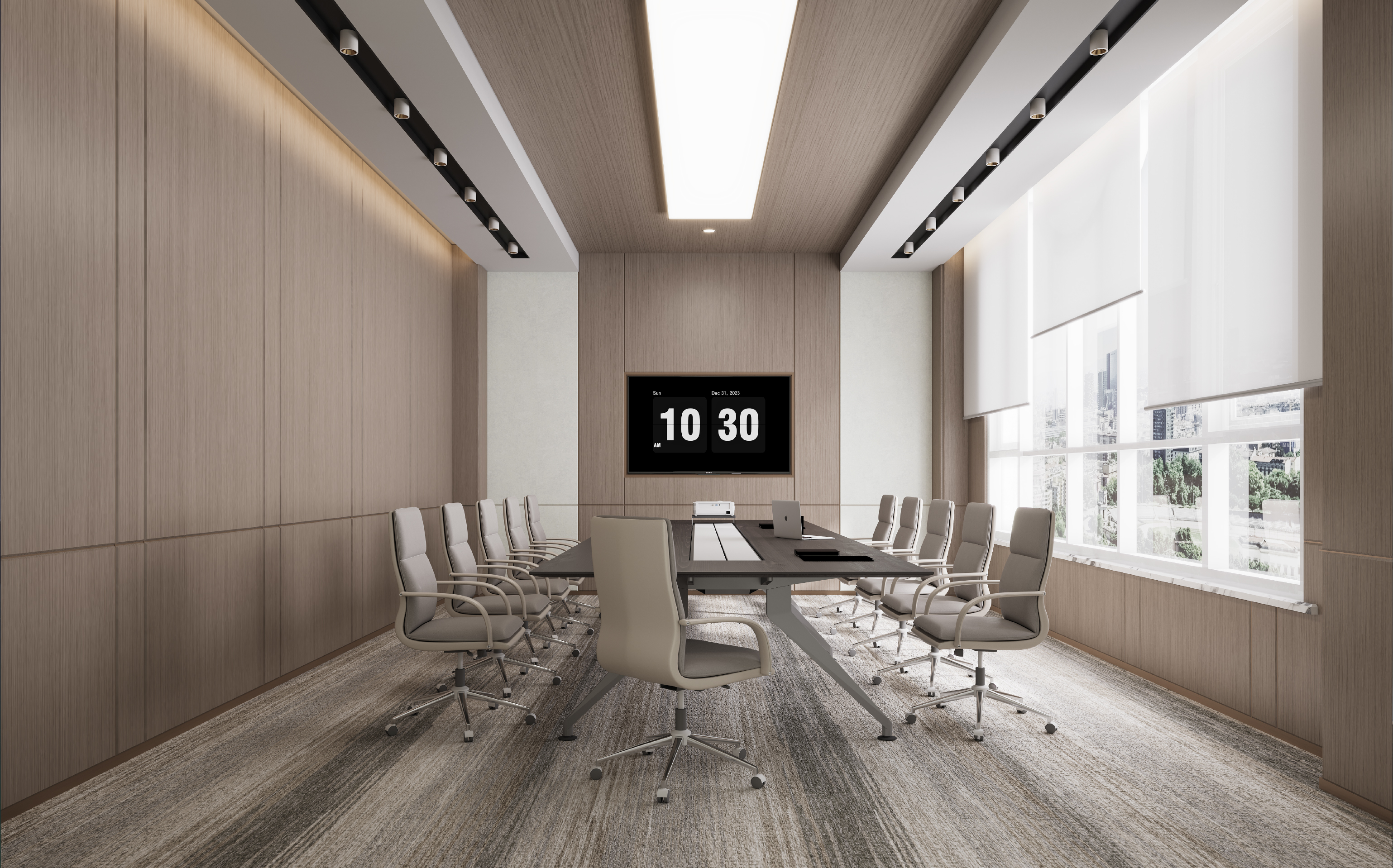 国泰君安证券办公室丨中国哈尔滨丨哈尔滨汇象创意设计有限公司-14