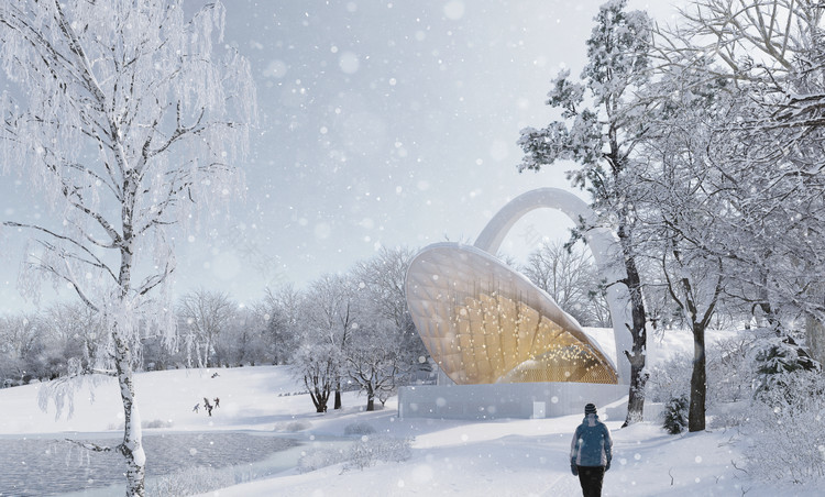 波兰 Szczecin 新夏季剧院,灵活性与自然声的完美结合-19